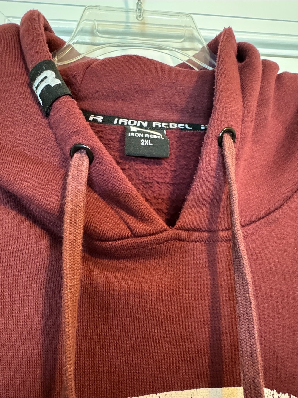 Iron Rebel Bodybuilder Hoodie - Picture 4 of 8